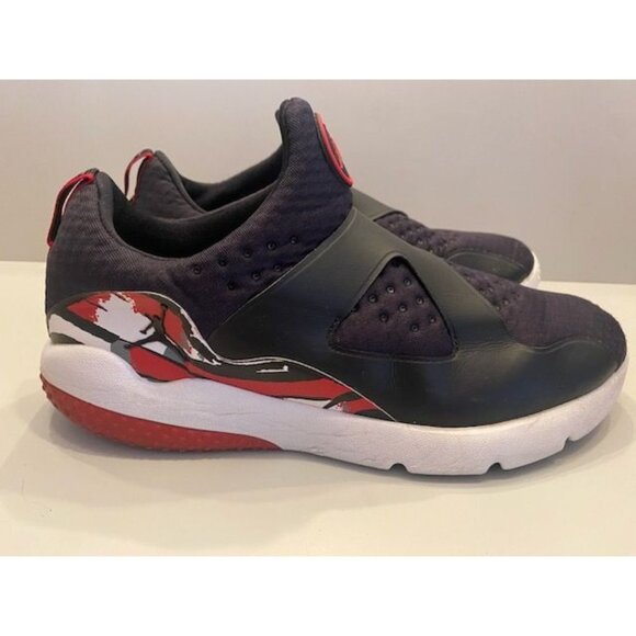 Jordan Zoom Mens 11.5 Low Top Trainer Essential Black - Picture 1 of 7